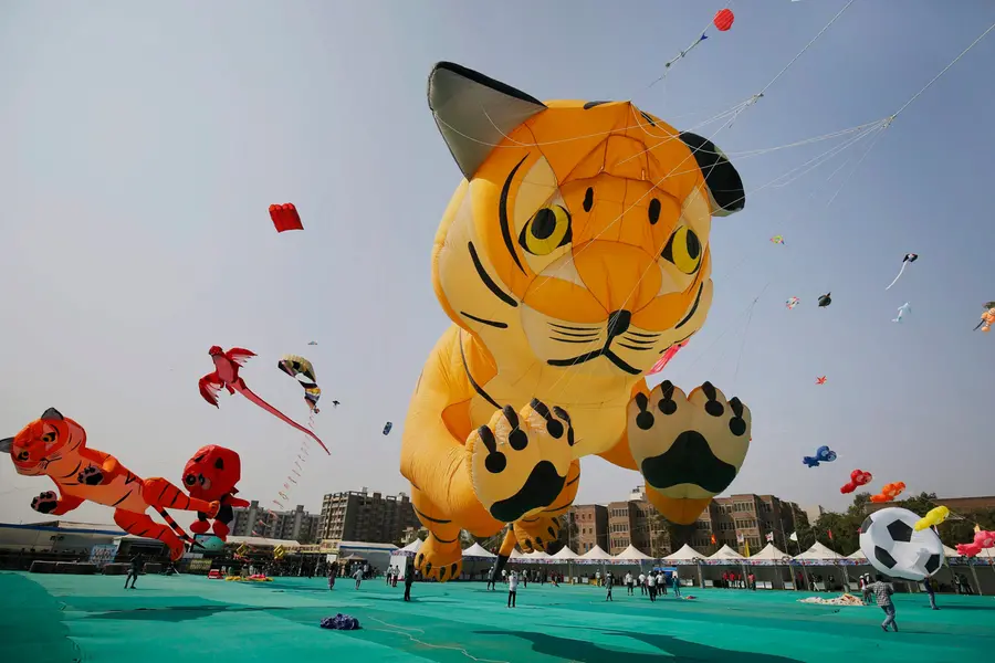 International Kite Festival inaugurated in Gujarat; 68 countries to participate