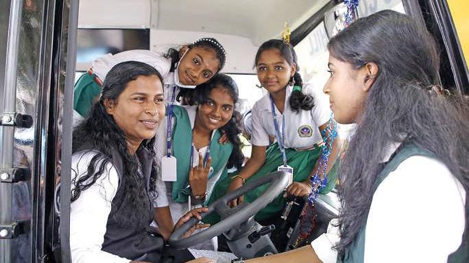 Suja Driver School puts Suja in driver's seat and her daughter is the biggest ...
