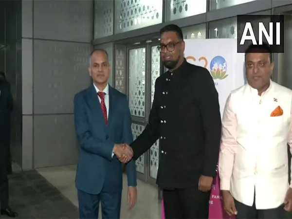 Guyana President Mohamed Irfaan Ali | Photo: ANI