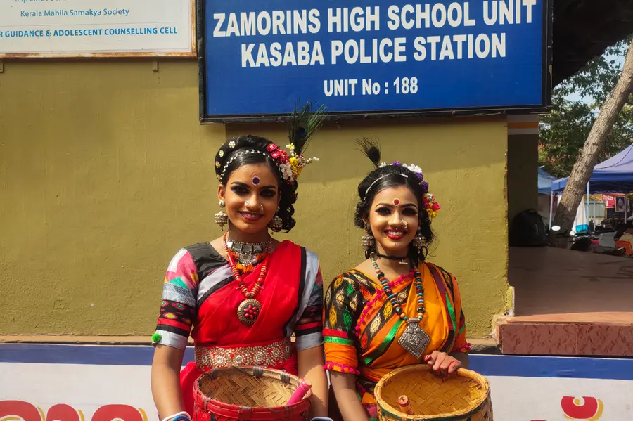 Two close friends from Ekm mesmerizes audience to grab A grade in Kalolsavam