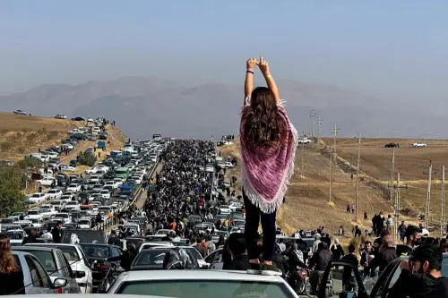 Iran executes 2 more men detained amid nationwide protests