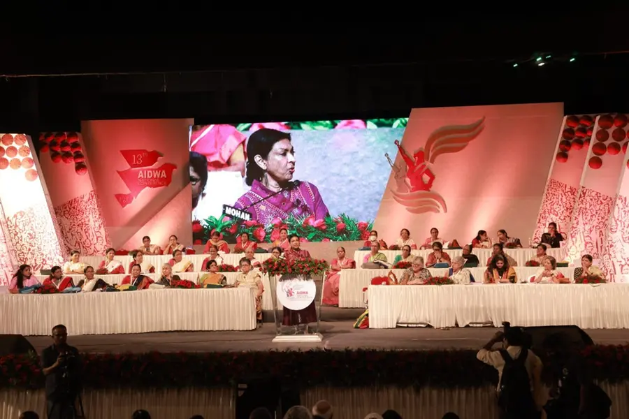 Mallika Sarabhai inaugurates AIDWA national conference in TVM
