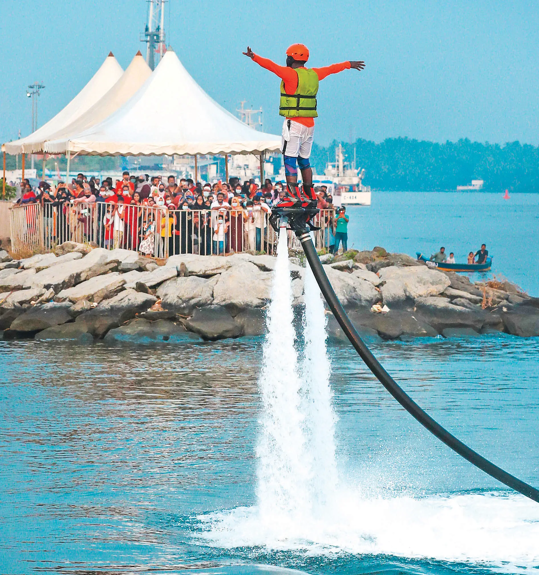 Beypore International Water Festival | Photo: Sajan V Nambiar / Mathrubhumi