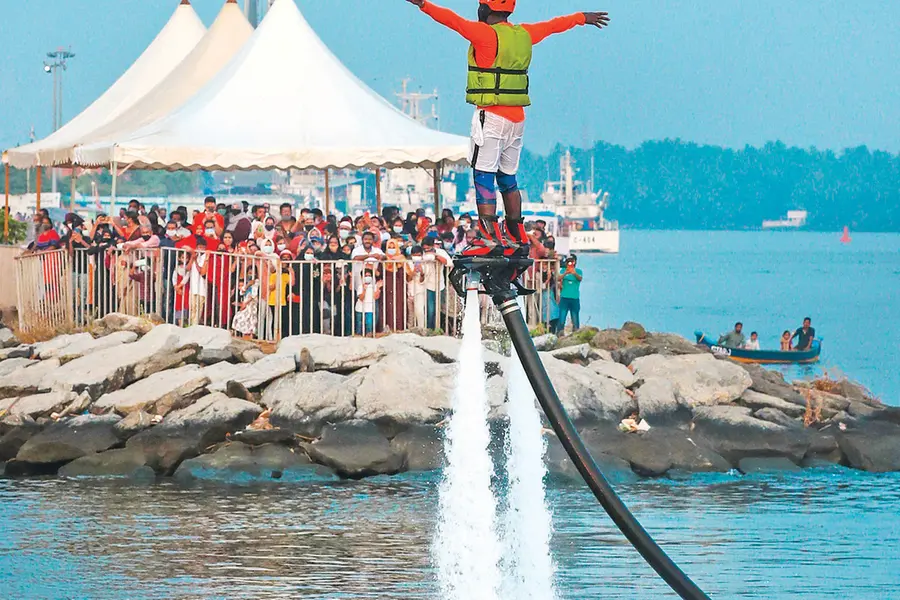 Beypore, Kumarakom in Swadesh Darshan 2.0; water fest turns boon for Kozhikode’s fav beach