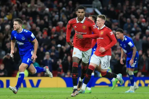 Rashford stars as Man Utd beat Everton in FA Cup
