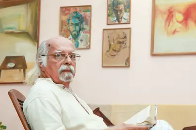 Artist Sabarinath, known for his companionship with G Aravindan, passes away