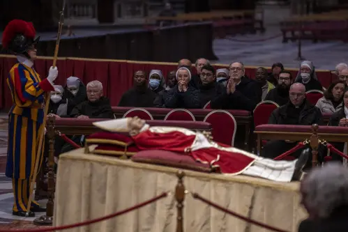 Benedict XVI's funeral today to be simple, but with pomp