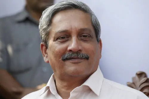Manohar Parrikar | Photo: Mathrubhumi