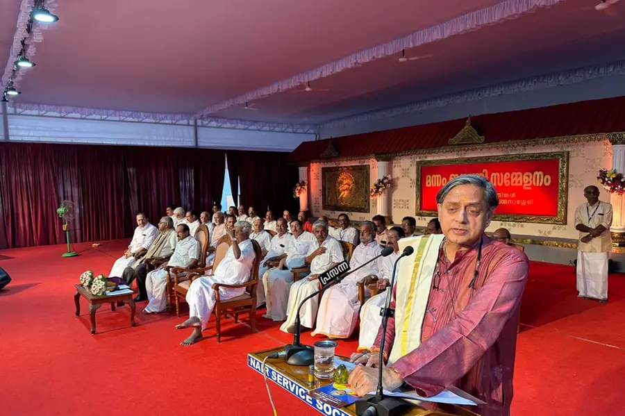 I understood the real meaning of what Mannam said, one Nair cannot stand another: Shashi Tharoor