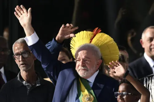 Brazil's Lula sworn in, vows accountability and rebuilding