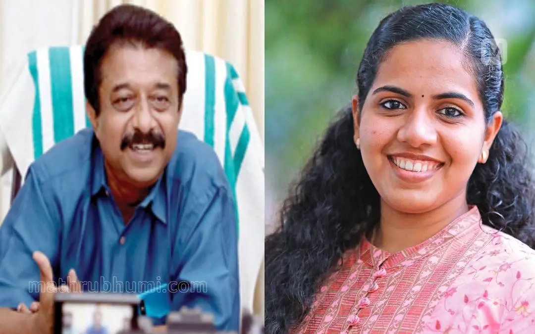DR Anil, Arya Rajendran | Photo: Mathrubhumi