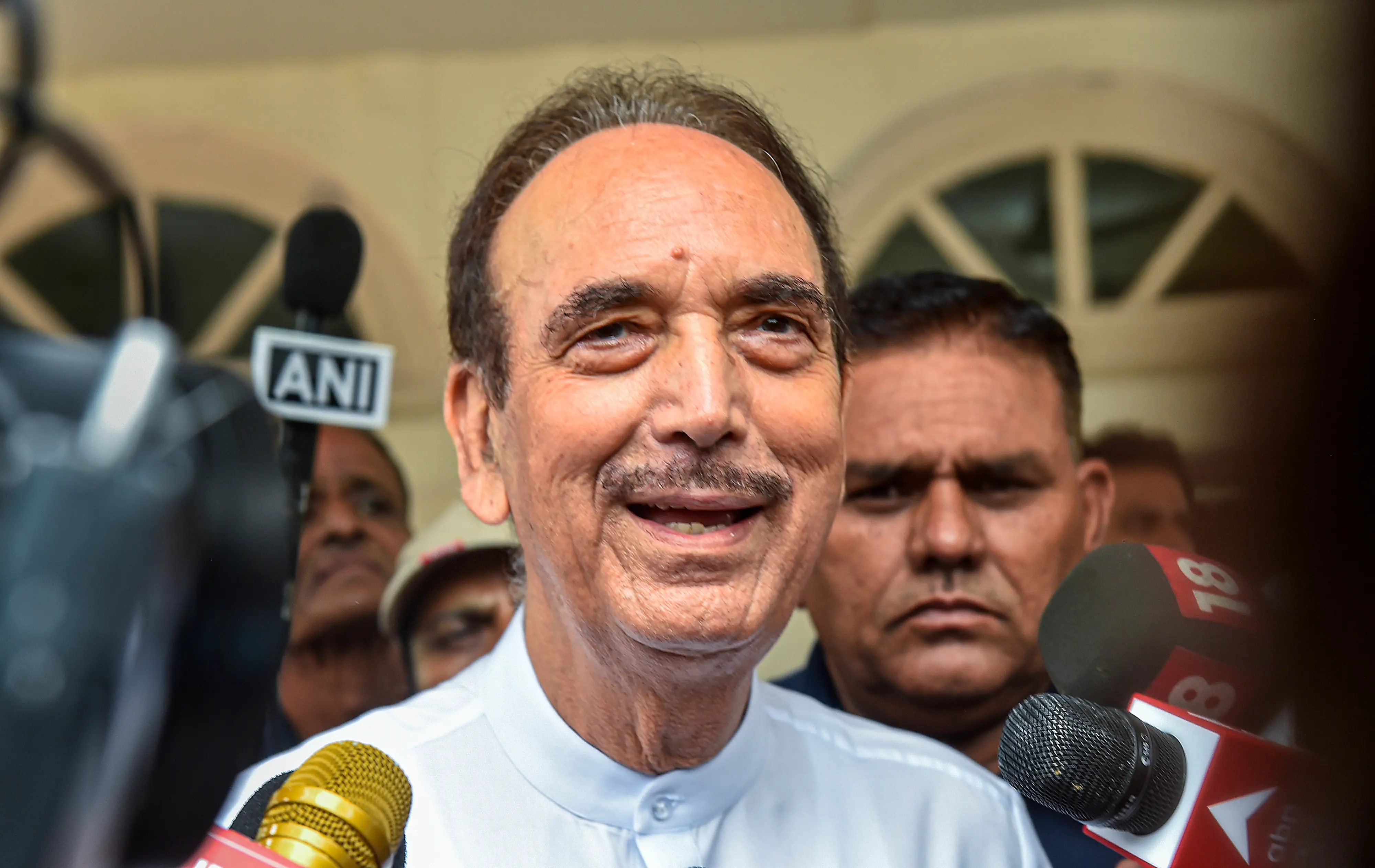 Ghulam Nabi Azad. Photo: PTI