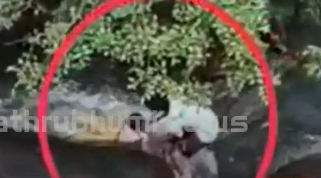 Screengrab | Mathrubhumi news