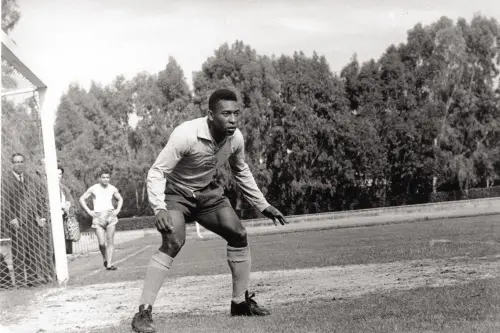 How a terrific sight and a dream gifted us 'Pele'