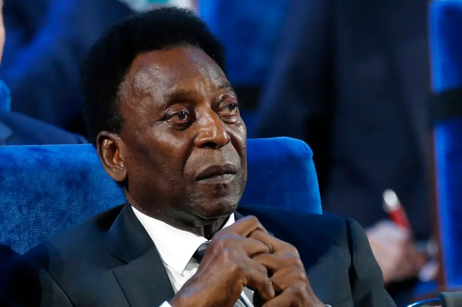 Brazilian football legend Pele dies at 82