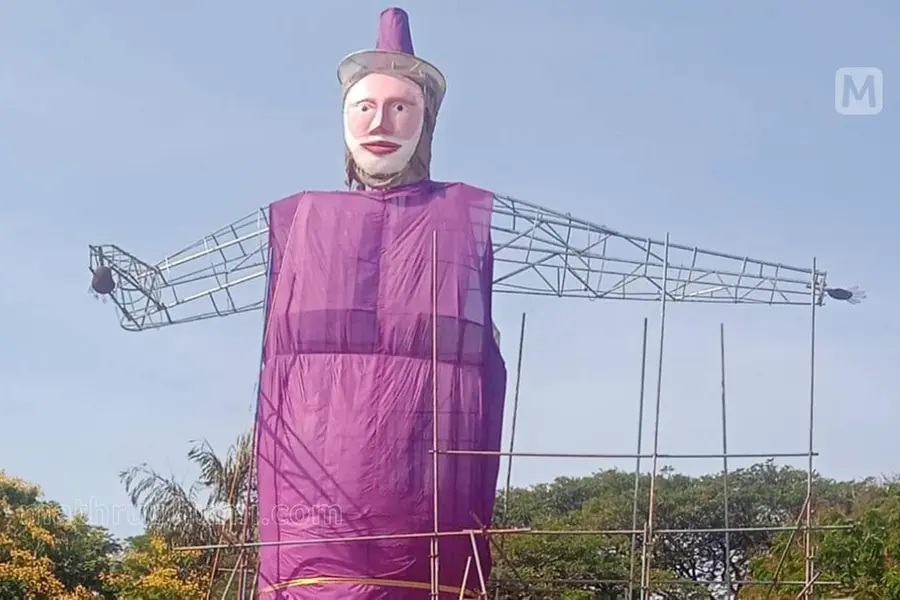 BJP claims Cochin Carnival's Pappanji resembles Narendra Modi, files police complaint