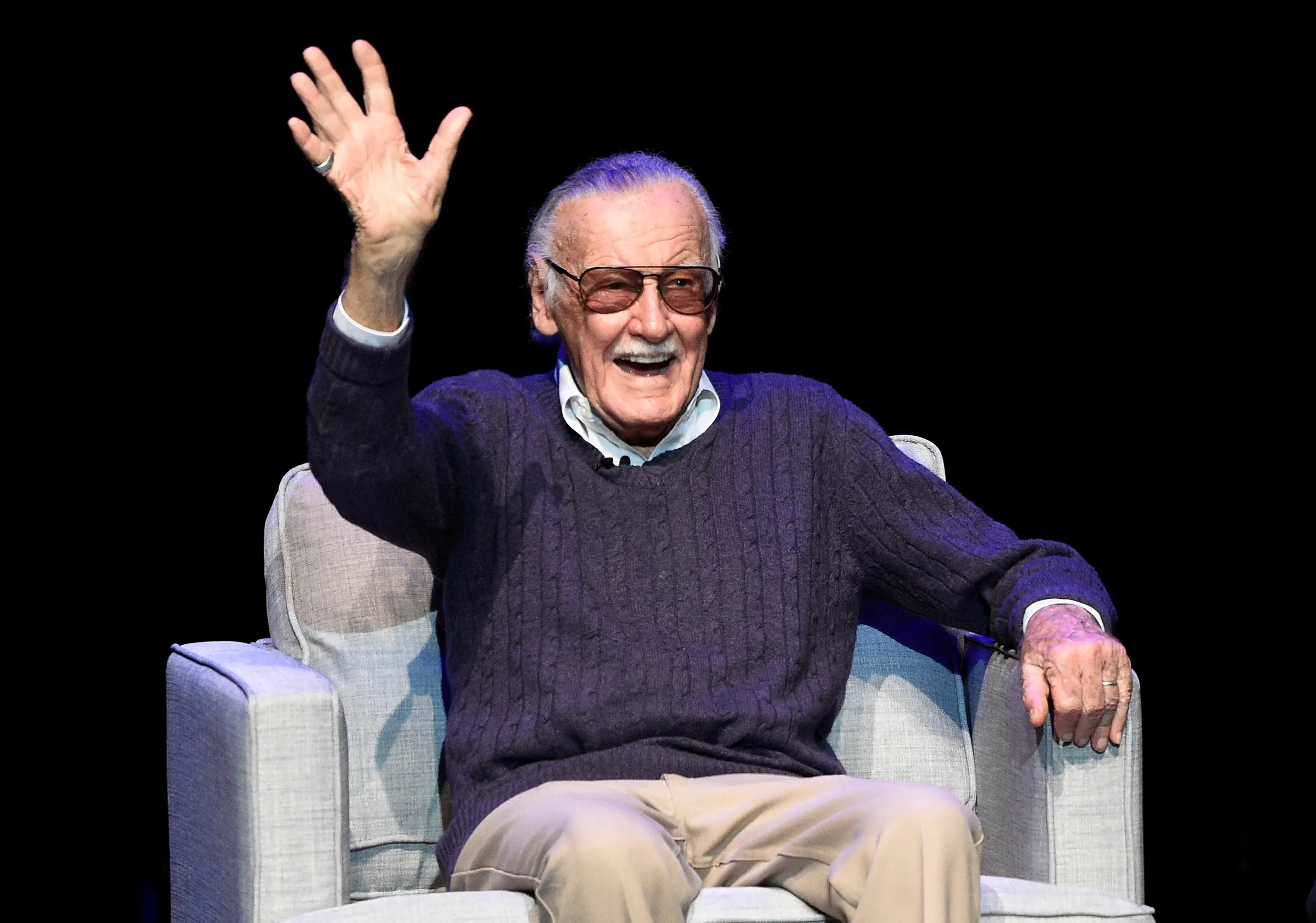Stan Lee | Photo: AP