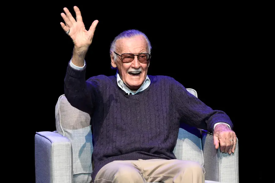 Marvel announces Stan Lee's documentary on his 100th birthday