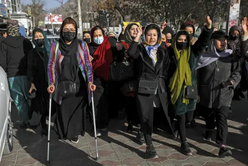 India has noted reports of suspension of access to universities for Afghan women with \"concern\"