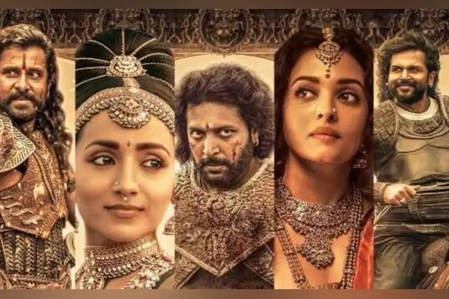 Kerala distribution rights of 'Ponniyin Selvan' acquired by Sree Gokulam Movies