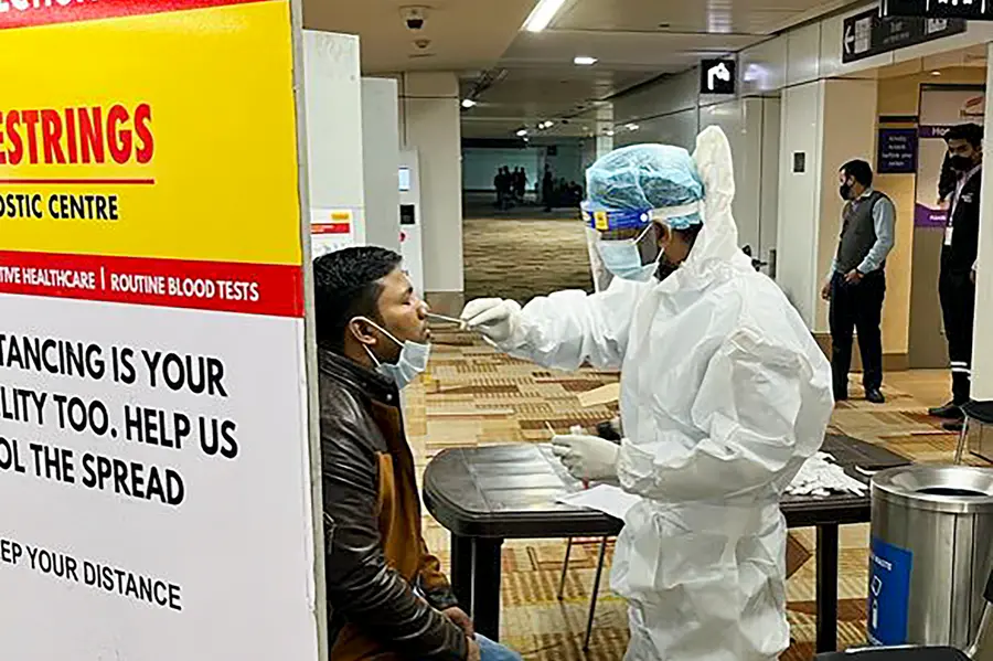 India makes RT-PCR mandatory for passengers from China, Japan, S Korea, Hong Kong, Thailand
