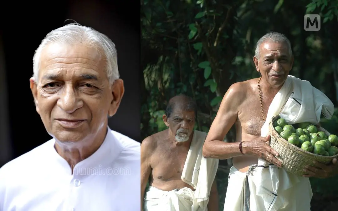 Nedumbram Gopi | Photo: VP Praveen Kumar/ Mathrubhumi