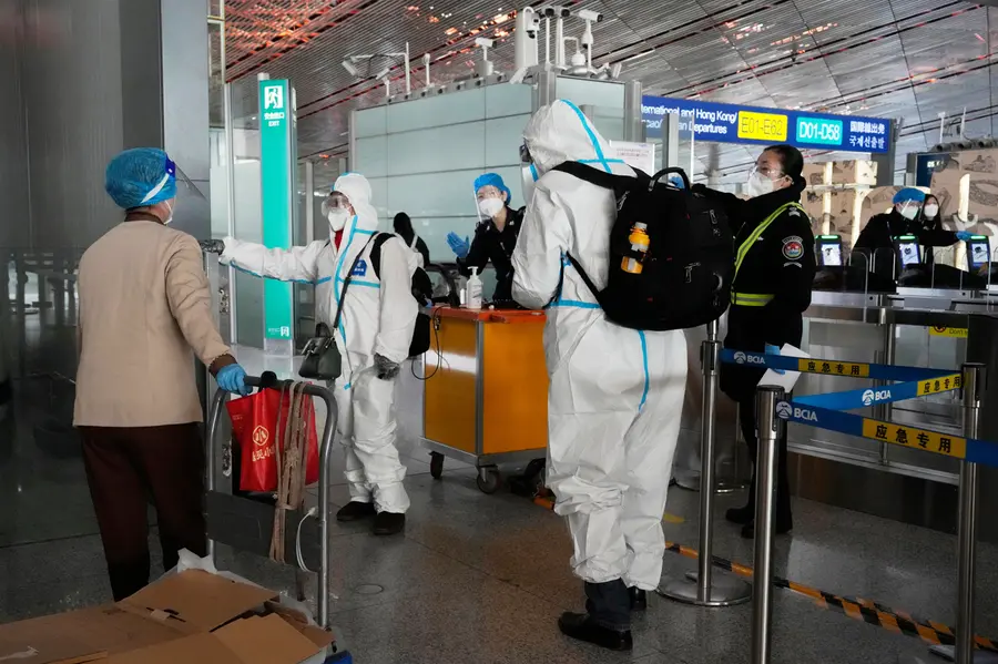 China to reopen borders, scrap quarantine for international travellers ...
