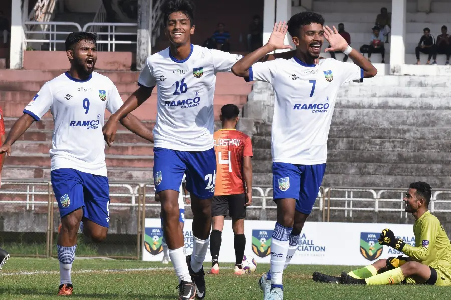 Kerala thrash Rajasthan 7-0 in Santosh Trophy