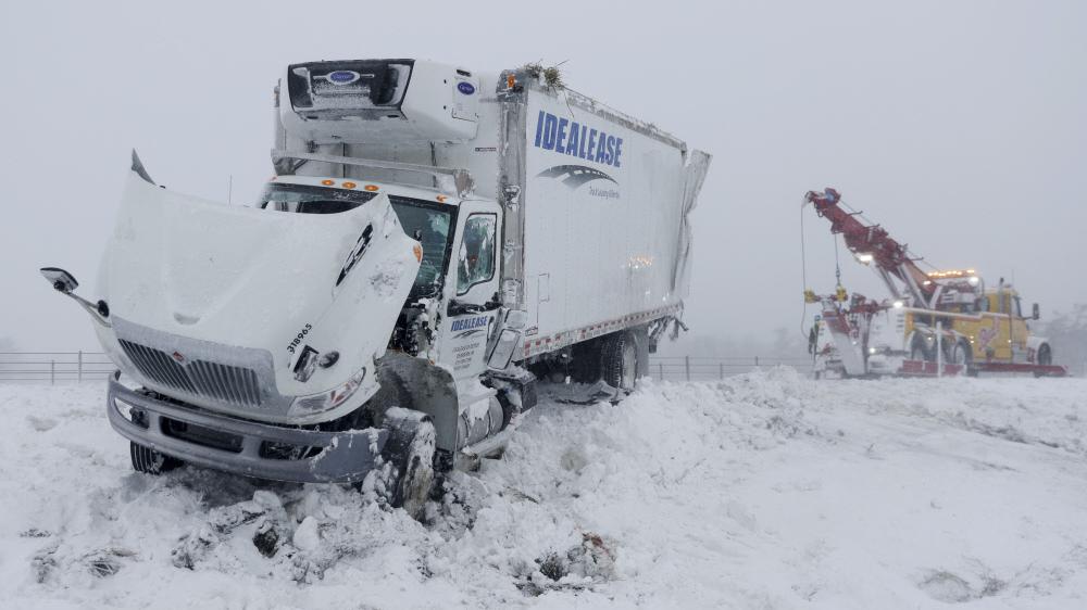 'Blizzard of the century' leaves nearly 50 dead across US | Mathrubhumi ...