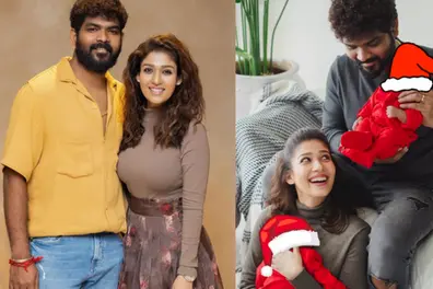 Nayanthara, Vignesh celebrate Chrismas with their little ones, extend greetings to fans
