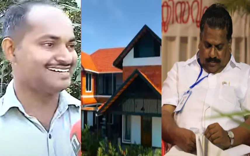 Sajin, EP Jayarajan | Photo: Mathrubhumi