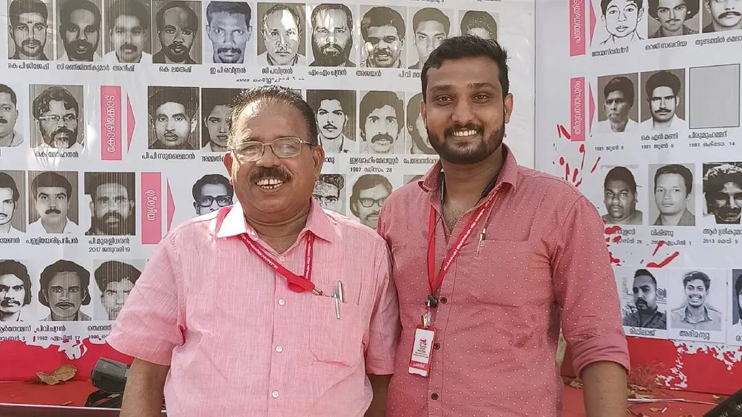 Anavoor Nagappan, JJ Abhijith | Photo: Facebook/Adv JJ Abhijith