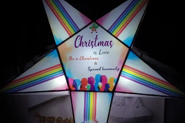 Kerala parish’s LGBTQIA+-themed Xmas star draws ire of fundamentalists