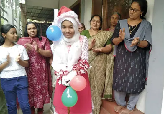 Christmas carol from Saint Stephen's Orthodox church in Kurisumuttom | Photo: Mathrubhumi