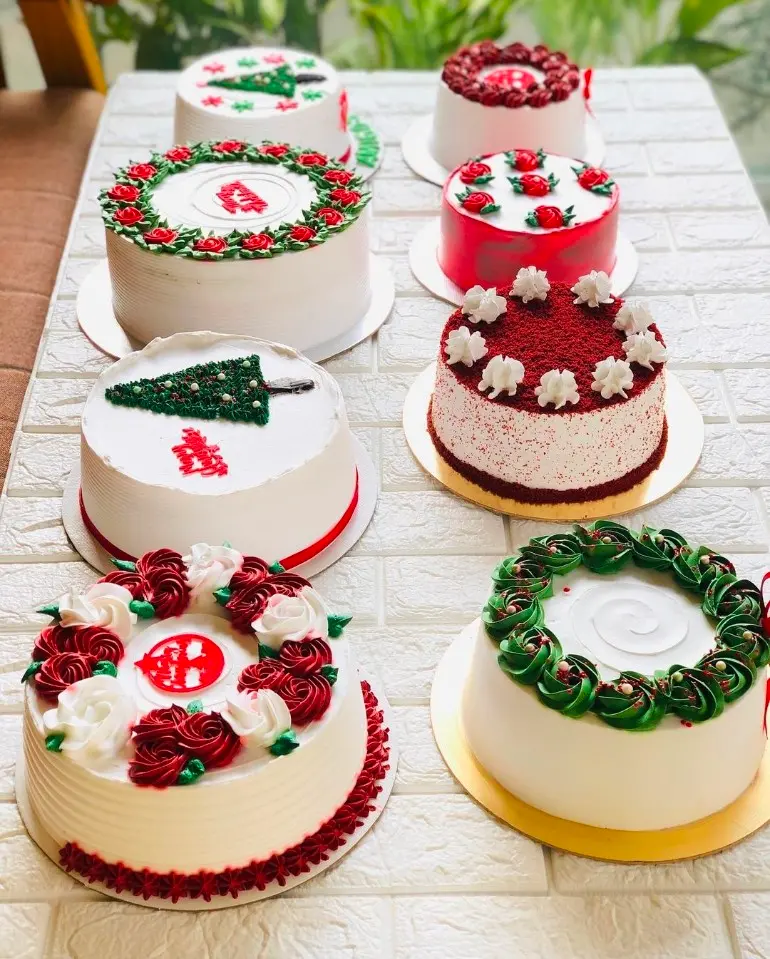 Cakes baked by Riduva | Instagram/sugarr_treats