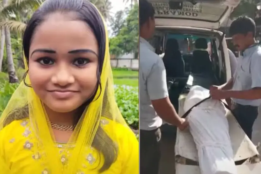 Nida Fathima's body brought home, cause of death remains a mystery