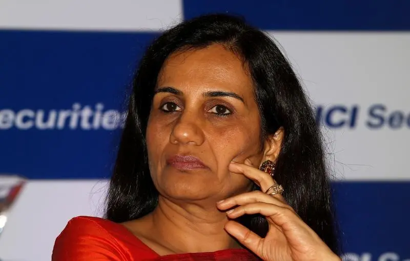 Chanda Kochhar. Photo: Reuters