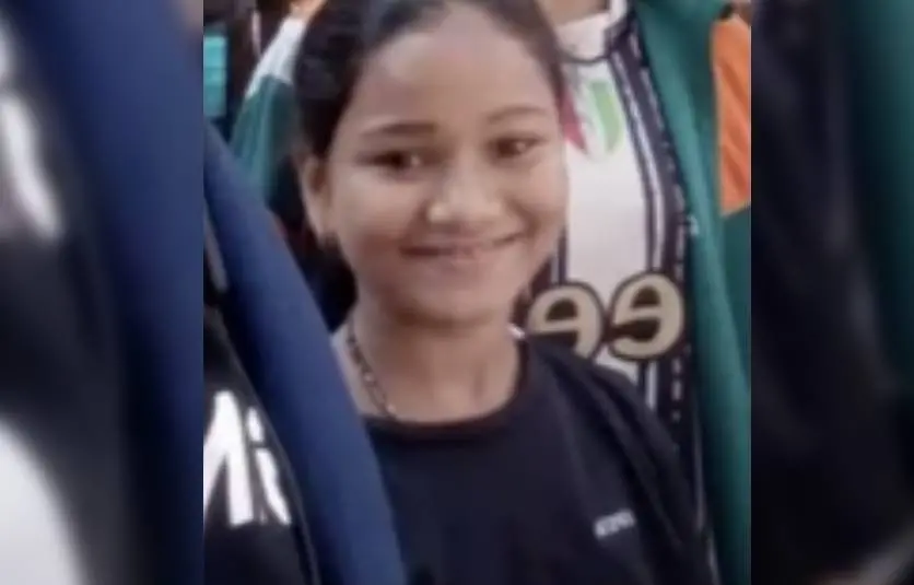 Fathima Nida | Photo: Screengrab of Mathrubhumi News