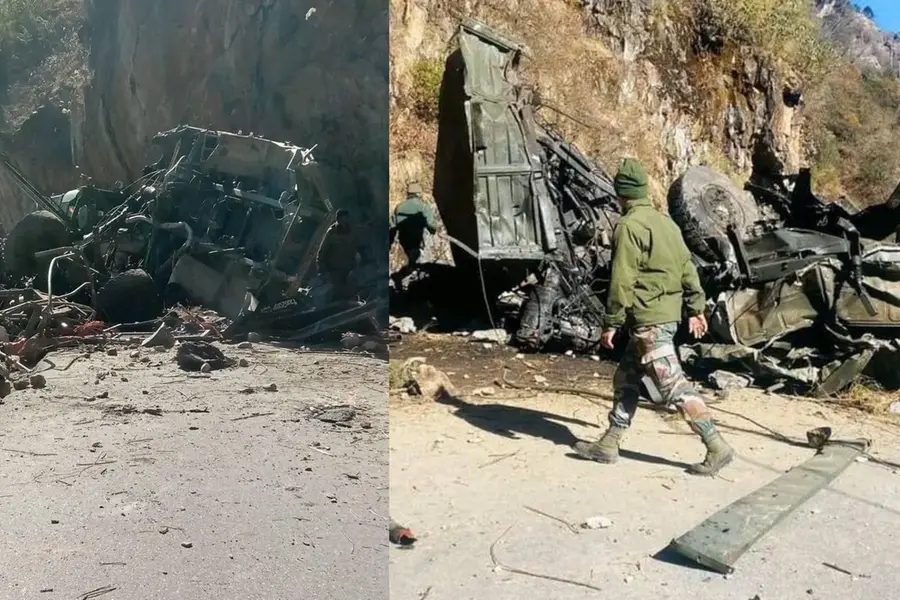 16 Army personnel killed in road accident in North Sikkim