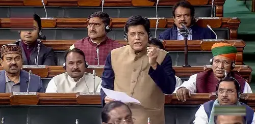 Piyush Goyal | Photo: ANI