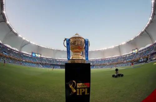 IPL trophy I ANI
