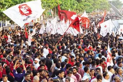 DYFI takes action against 2 leaders active in anti-drug campaign for drinking at bar