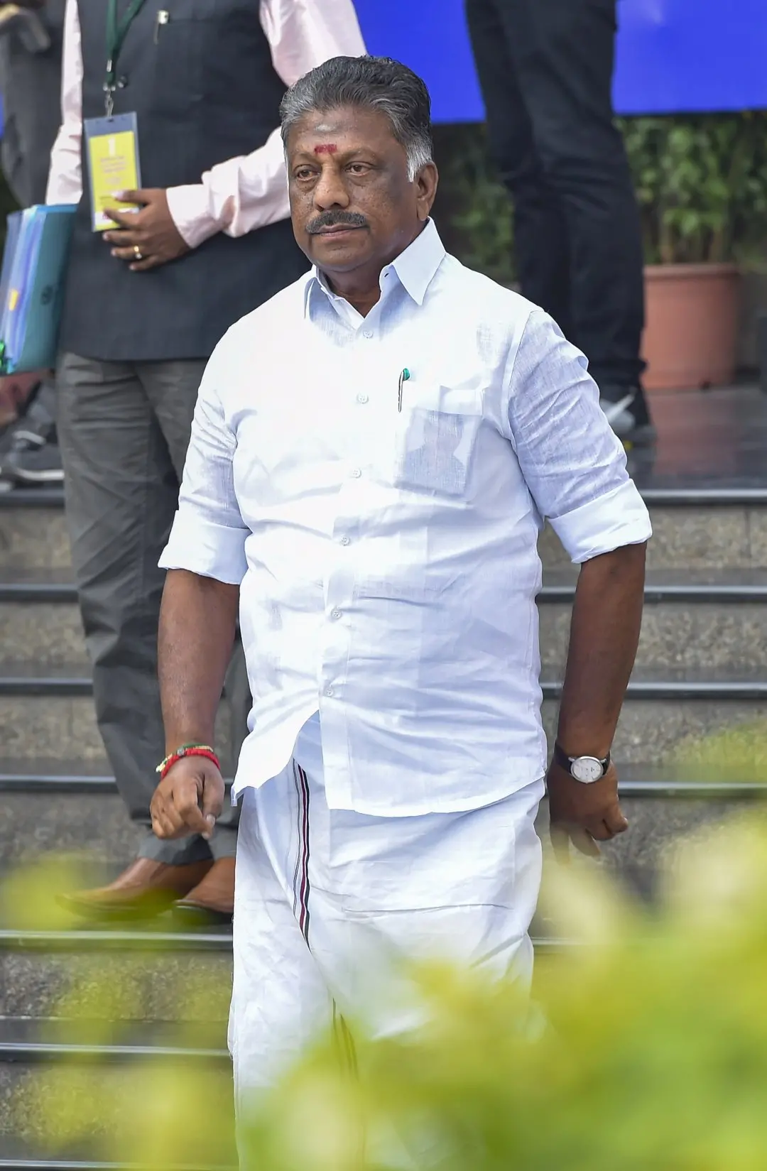 Paneerselvam. Photo: PTI