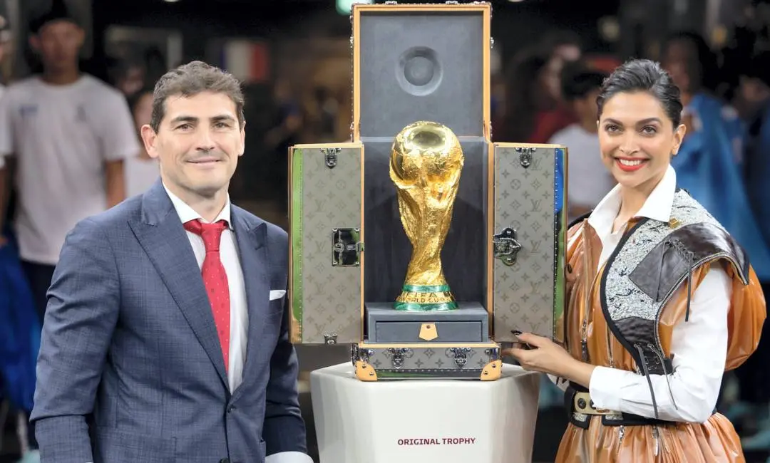 Deepika Padukone, Iker Casillas | Photo: Instagram