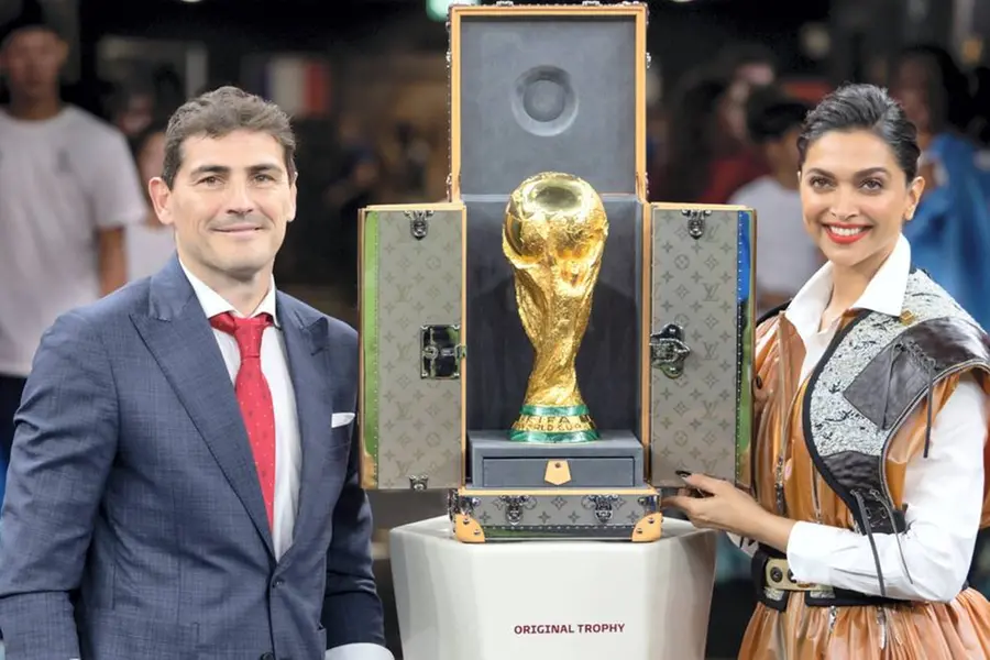 Couldn't have asked for more: Deepika after unveiling FIFA World Cup trophy