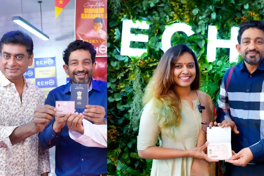Sithara, Stephen Devassy and Sudheer Karamana awarded UAE’s Golden Visa