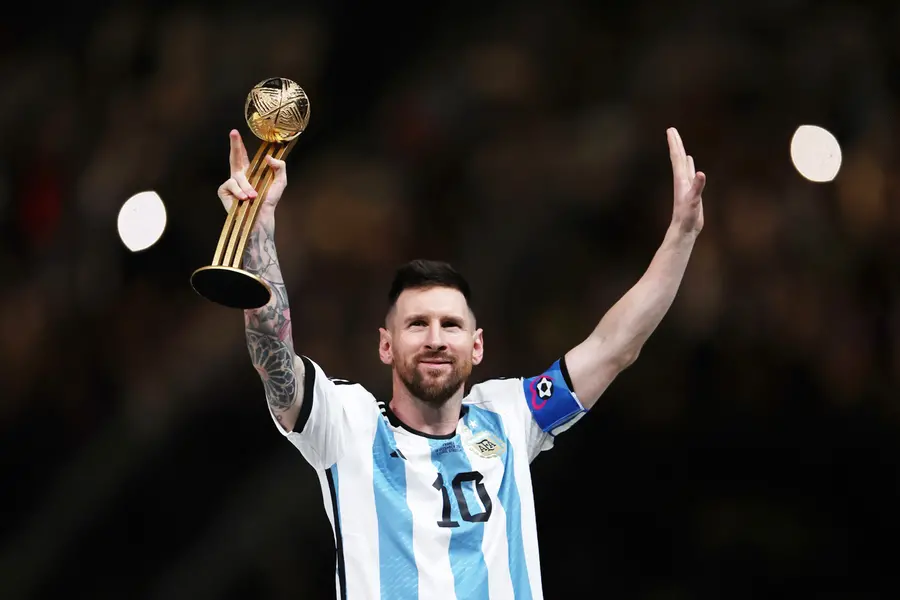 Messi wins Golden Ball for best player at World Cup