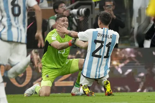 'It's our destiny,' says Argentina goalkeeper Martinez