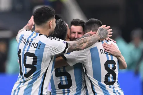 Messi wins World Cup, Argentina beats France on penalties