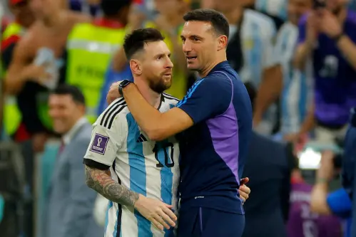 Lionel Scaloni: Argentina's unsung hero behind World Cup glory